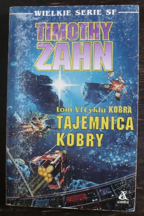 Okładka: Timothy Zahn - Tajemnica Kobry