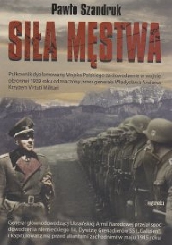 Okładka: Pawło Szandruk - Siła męstwa
