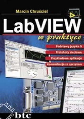 Okładka: Marcin Chruściel - LabVIEW w praktyce