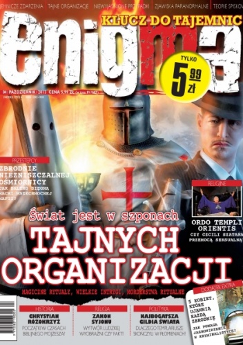 Okładka:  Redakcja magazynu 21. Wiek - Enigma 4/2013