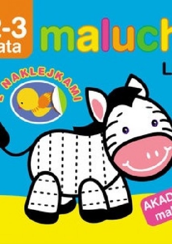Okładka: Irma Pikiene - Maluchy. Linie. Akademia malucha 2-3 lata