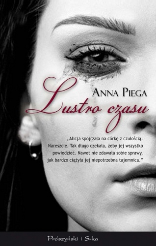 Okładka: Anna Piega - Lustro czasu