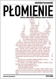 Okładka: Stanisław Brzozowski - Płomienie