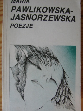 Okładka: Maria Pawlikowska-Jasnorzewska - Poezje
