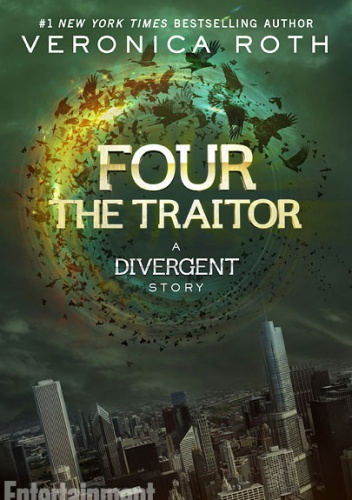 Okładka: Veronica Roth - The Traitor: A Divergent Story