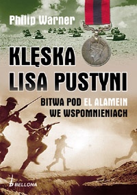 Okładka: Philip Warner - Klęska Lisa Pustyni