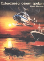 Okładka: Alistair MacLean - Czterdzieści osiem godzin