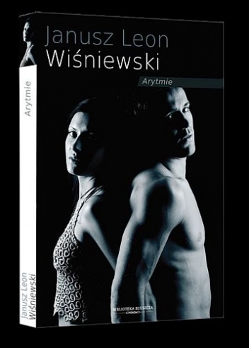 Okładka: Janusz Leon Wiśniewski - Arytmie