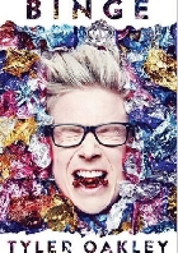 Okładka: Tyler Oakley - Binge