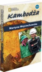 Okładka: Martyna Wojciechowska - Kambodża
