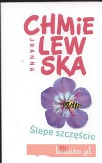 Okładka: Joanna Chmielewska - Ślepe szczęście