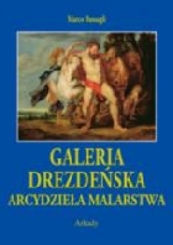 Okładka: Marco Bussagli - Galeria Drezdeńska