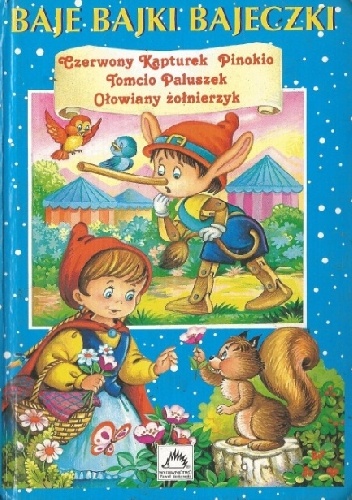 Okładka:  praca zbiorowa - Baje, bajki, bajeczki t. III