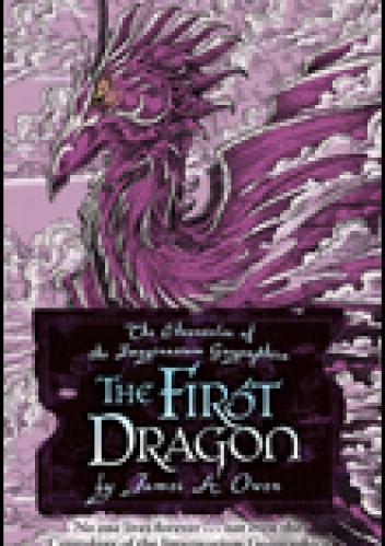 Okładka: James A. Owen - The First Dragon