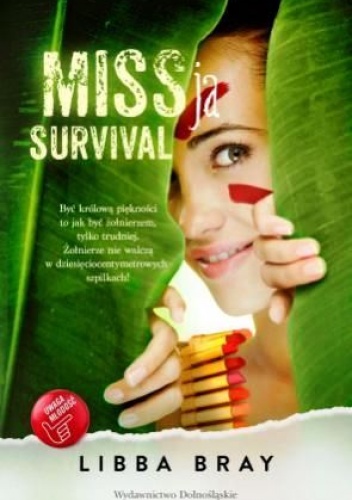 Okładka: Libba Bray - MISSja survival