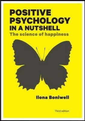 Okładka: Ilona Boniwell - Positive psychology in a nutshell