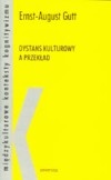 Okładka: Ernst-August Gutt - Dystans kulturowy a przekład