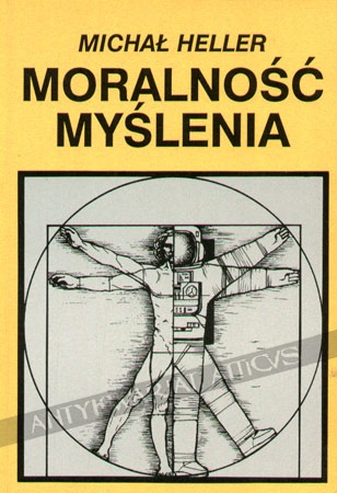 Okładka: Michał Heller - Moralność myślenia