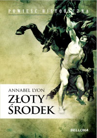 Okładka: Annabel Lyon - Złoty środek
