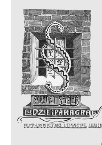Okładka: Barbara Seidler - Ludzie i paragrafy