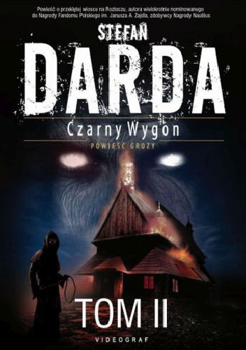 Okładka: Stefan Darda - Czarny Wygon. Tom 2