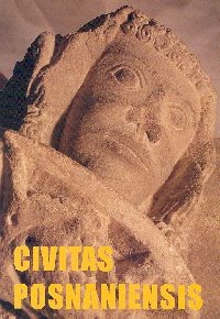Okładka: Hanna Kóčka-Krenz - Civitas Posnaniensis. Studia z dziejów średniowiecznego Poznania