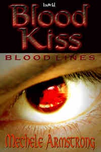 Okładka: Mechele Armstrong - Blood Kiss