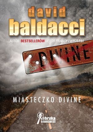 Okładka: David Baldacci - Miasteczko Divine