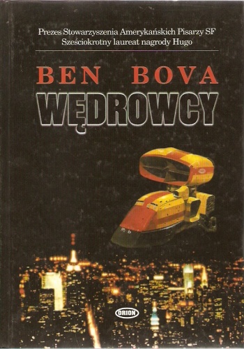 Okładka: Ben Bova - Wędrowcy