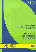 Okładka: Marian Filipiak - Materiały do ćwiczeń z biochemii
