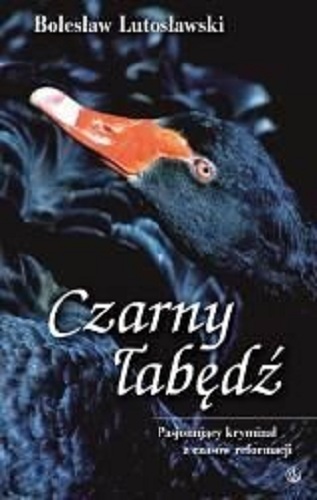 Okładka: Bolesław Lutosławski - Czarny Łabędź