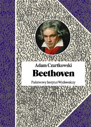 Okładka: Adam Czartkowski - Beethoven