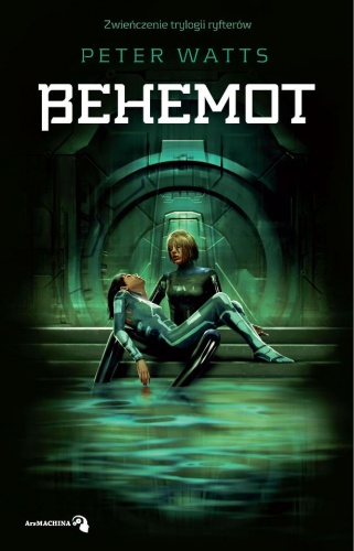 Okładka: Peter Watts - Behemot