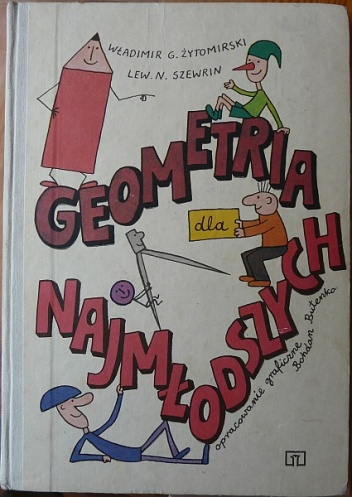 Okładka: Władimir G. Żytomirski - Geometria dla najmłodszych