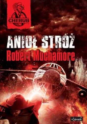 Okładka: Robert Muchamore - Anioł Stróż