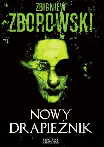 Okładka: Zbigniew Zborowski - Nowy drapieżnik