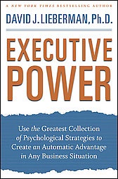 Okładka: David J. Lieberman - Executive Power
