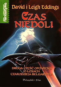 Okładka: David Eddings - Czas niedoli