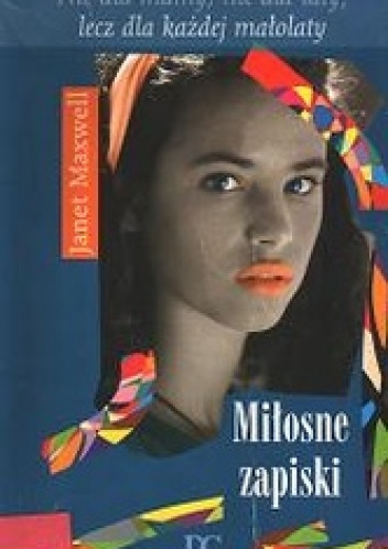 Okładka: Janet Maxwell - Miłosne zapiski
