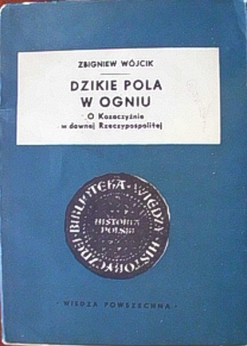 Okładka: Zbigniew Wójcik - Dzikie pola w ogniu. O Kozaczyźnie w dawnej Rzeczypospolitej