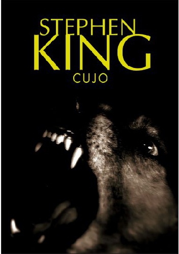Okładka: Stephen King - Cujo