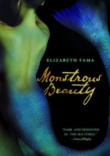 Okładka: Elizabeth Fama - Monstrous Beauty