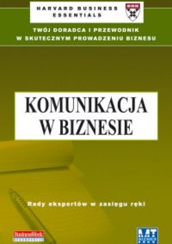 Okładka: Anna Żółcińska - Komunikacja w biznesie