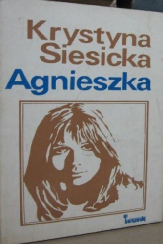 Okładka: Krystyna Siesicka - Agnieszka
