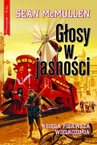 Okładka: Sean McMullen - Głosy w jasności