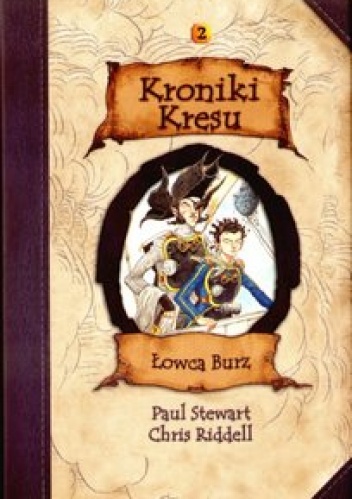 Okładka: Chris Riddell - Łowca Burz