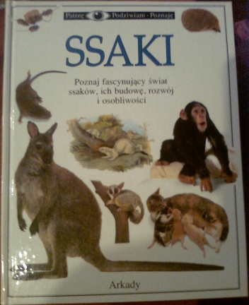 Okładka: Steve Parker - Ssaki