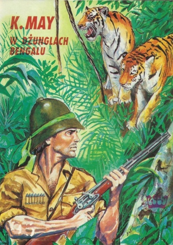 Okładka: Karol May - W Dżunglach Bengalu