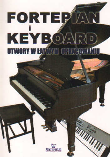 Okładka: Wojciech Wojakowski - Fortepian i keyboard-utwory w łatwym opracowaniu