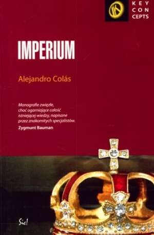 Okładka: Alejandro Colas - Imperium